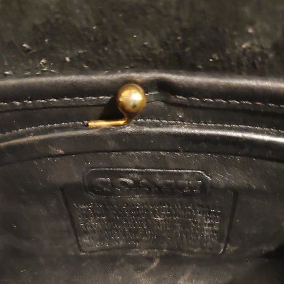 Coach Bags Rare Vintage Coach Handbag Crossbody Coin Purse Euc